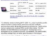 Apple MacBook pro A1278 I5 - nuotraukos Nr. 5