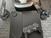 Atrištas ps4 su Vr akiniais