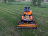 Stiga Park žolės traktoriukas su priedais - nuotraukos Nr. 9
