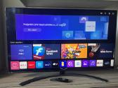 LG Nanocell TV.