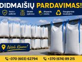 Didmaišiai ( big bag ) maisai