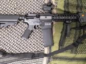 Airsoft ginklas + ekipuotė