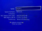Playstation 4 Pro 1tb Atrišta, Fw 8.03 - nuotraukos Nr. 8