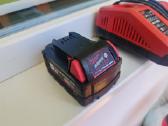 Milwaukee m18 LED + baterija - nuotraukos Nr. 4
