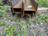 Dvitėjinės sijos Heb240 3290mm