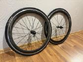 Dura Ace carboniniai ratai rim brake - nuotraukos Nr. 3