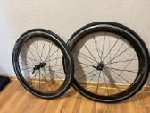 Dura Ace carboniniai ratai rim brake - nuotraukos Nr. 2