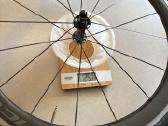 Dura Ace carboniniai ratai rim brake - nuotraukos Nr. 14
