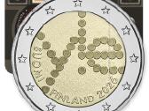Suomijos 2€ moneta - 2026 Yle! - nuotraukos Nr. 2
