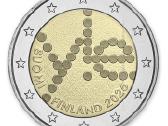 Suomijos 2€ moneta - 2026 Yle! - nuotraukos Nr. 4