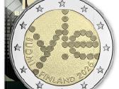 Suomijos 2€ moneta - 2026 Yle! - nuotraukos Nr. 6