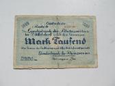 1000 markiu , Duseldorf Vokietija , 1922
