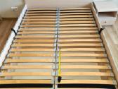 Dvigulė tvirta lova 140x200 kompklektas patalynės - nuotraukos Nr. 3