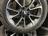 Bmw R19 lieti ratai su geromis Pirelli padangomis