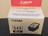 Canon Pg 545 juoda spalva