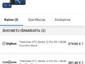 HTC Desire 22 pro 5G - nuotraukos Nr. 3