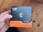 K&f Concept Nano Series Black Diffusion 1/4 72mm