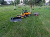 Stiga Park žolės traktoriukas su priedais - nuotraukos Nr. 2