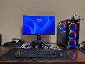 Pilnas žaidimų komplektas / Gaming Setup