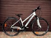 Merida Crossway ir Raleigh Rushour mot dviračiai