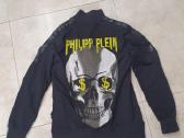 Juodas vyriškas philipp plein treningas - nuotraukos Nr. 2