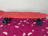 Raudona „Banana Board“ riedlentė / cruiser - nuotraukos Nr. 2