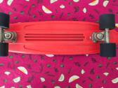Raudona „Banana Board“ riedlentė / cruiser - nuotraukos Nr. 3
