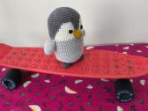 Raudona „Banana Board“ riedlentė / cruiser