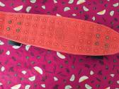 Raudona „Banana Board“ riedlentė / cruiser - nuotraukos Nr. 5