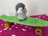Nils Extreme žalia „Penny Board“ tipo riedlentė