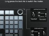Aula F99 Pro wireless gaming mechaninė klaviatūra - nuotraukos Nr. 4