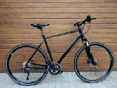 Cube Cross L-XL ir Canyon S 2x11 karbonine šakė