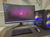 “Gaming Pc Gtx 1660 Super / Ryzen 5 / 240hz Aoc