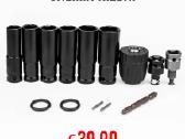 Smūginis veržliasukis Makita Dtw700 - nuotraukos Nr. 15