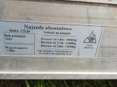Aliuminės pakrovimo rampos - nuotraukos Nr. 3