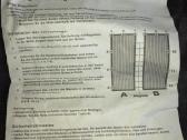 Magnetinė užuolaida nuo uodų durims 100x210 cm - nuotraukos Nr. 7