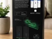 Ubiquiti Amplifi Alien WiFi 6 maršrutizatorius - nuotraukos Nr. 2