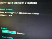 RAM Kingston Ddr4 16gb 2400mhz 1vnt. - nuotraukos Nr. 2