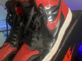 Jordan 1s highs patent bred batai