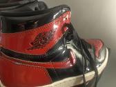 Jordan 1s highs patent bred batai - nuotraukos Nr. 2