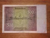 Vokietijos 500 markių banknotas - nuotraukos Nr. 2