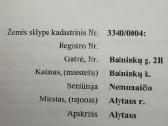 Parduodami namu valdos sklypai, - nuotraukos Nr. 2