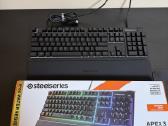 Steelseries Apex 3 Rgb gaming keyboard