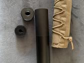 Novritsch airsoft suppressor (foam filled)