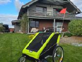 Dviračio priekaba Thule Chariot Cheetah XT 2