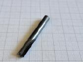 CNC deimantinės frezos 6x15mm, dviplunksnės