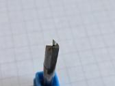 CNC deimantinės frezos 6x15mm, dviplunksnės - nuotraukos Nr. 2
