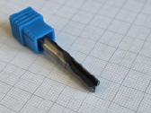 CNC deimantinės frezos 6x15mm, dviplunksnės - nuotraukos Nr. 3