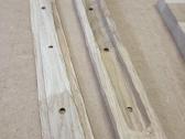 CNC deimantinės frezos 6x15mm, dviplunksnės - nuotraukos Nr. 5