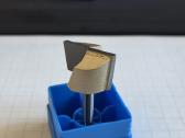 CNC 25mm paviršiaus nuvalymo freza